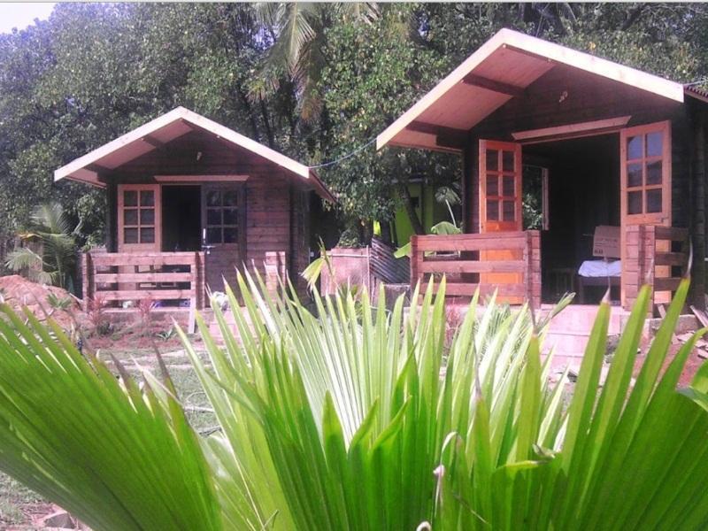 Lotus Sutra Hotel Arambol Bagian luar foto